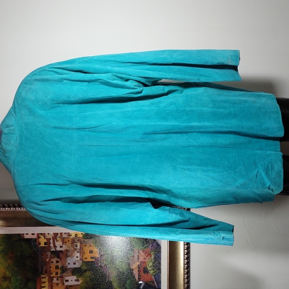 Cedars Lightweight Suede Jacket - Picture 3 of 6